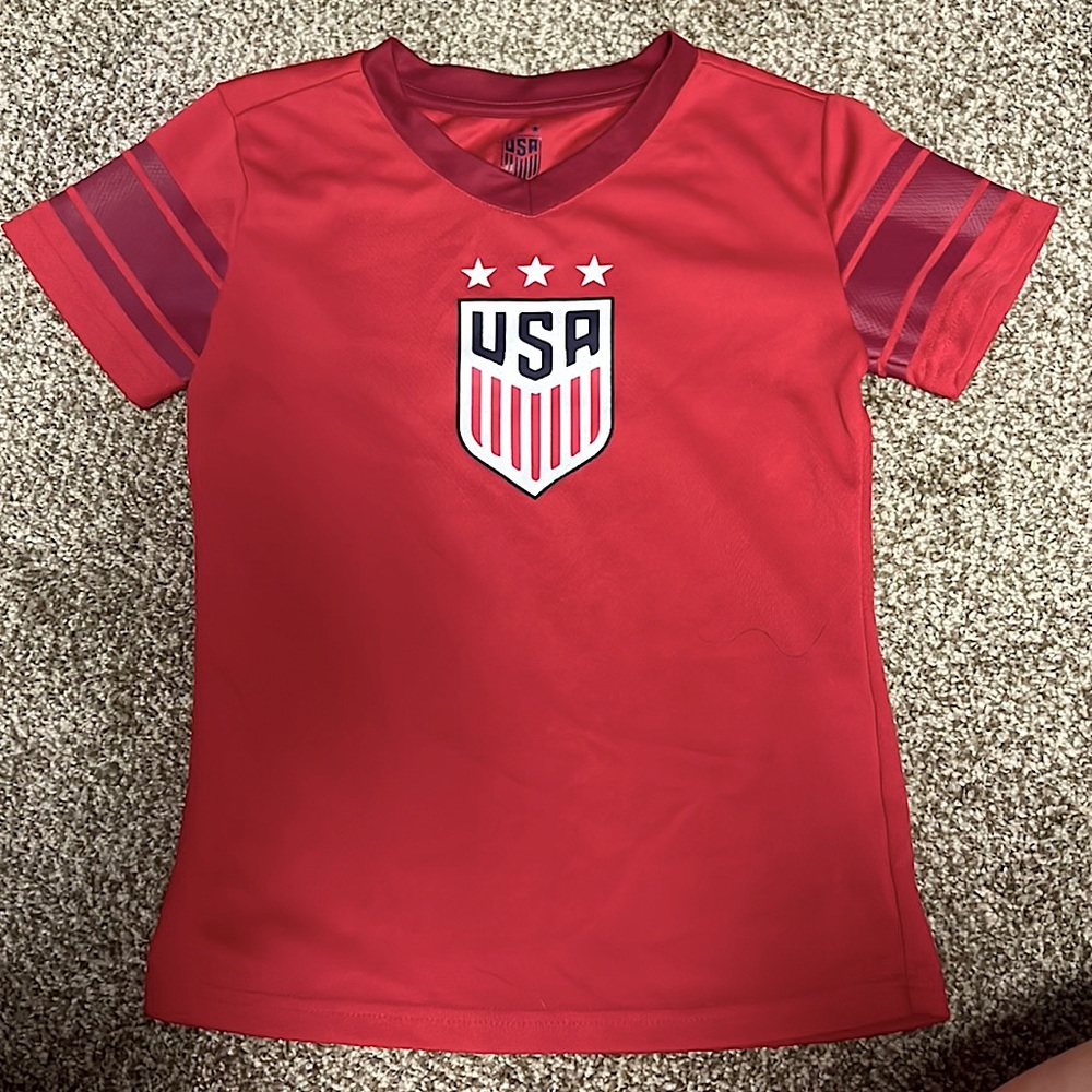 Alex Morgan Youth Jersey Shirt